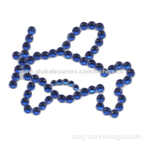 Crystal Sticker in Various Shapes, Suitable for Christmas and Hallowmas DecorationsNew